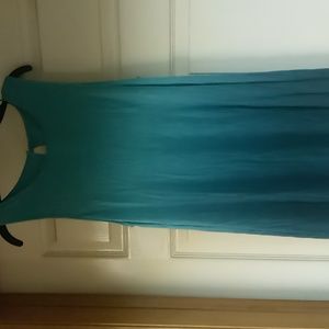 Green super soft tank 0 or size 12 torrid